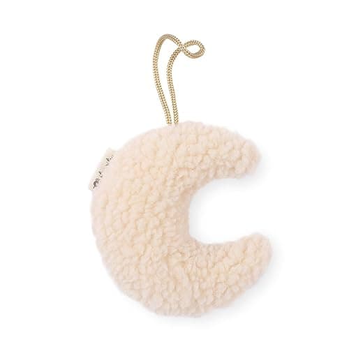 Itzy Ritzy Pacifier and Lovey Set; Detachable Plush Moon and Coordinating Toast Silicone Pacifier; Ideal for Ages 0 Months and Up, Moon - Moon - 1 Count (Pack of 1) - Pacifier & Lovey Set thumbnail 5