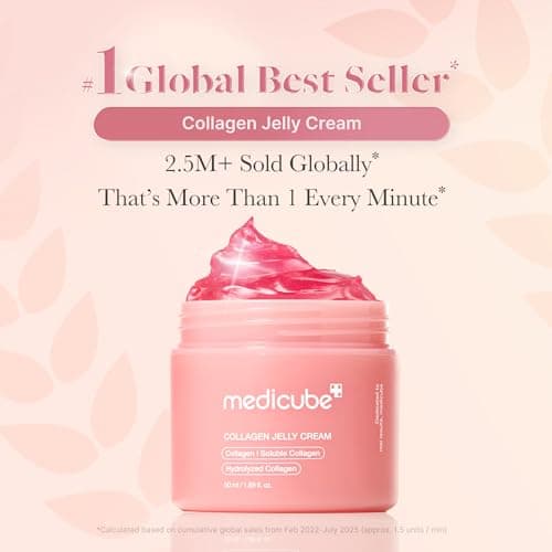 medicube Viral Jelly Cream Duo: Hyaluronic Acid and Collagen Jelly Cream for Boosting Radiance and Glow | Collagen, Hyaluronic Acid | Korean Skincare, Gifts for Women, Skin Care Set thumbnail 2