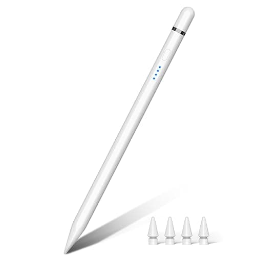 Pencil 1st Generation for iPad (2026-2018), iPad Pencil USB C Fast Charging | Tilt Sensitivity and Palm Rejection, Compatible with iPad 6-10/A16, Pro M4/M5/11",12.9", Mini 5-7, Air 3-5/M2/M3/M4 (White) - Image 1