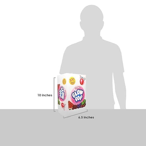 Charms Blow Pops, Assorted Flavors, 100-Count, 4lb 1oz Box thumbnail 7
