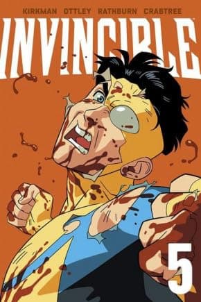 Invincible Manga 1-5 book set thumbnail 2