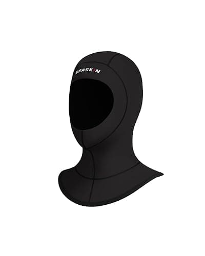 Seaskin Wetsuit Hood, 5mm Neoprene Diving Hood - Image 1