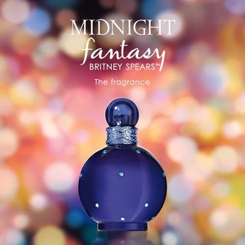 Britney Spears Midnight Fantasy, Eau De Parfum EDP Spray for Women, 1 Fl Oz thumbnail 5