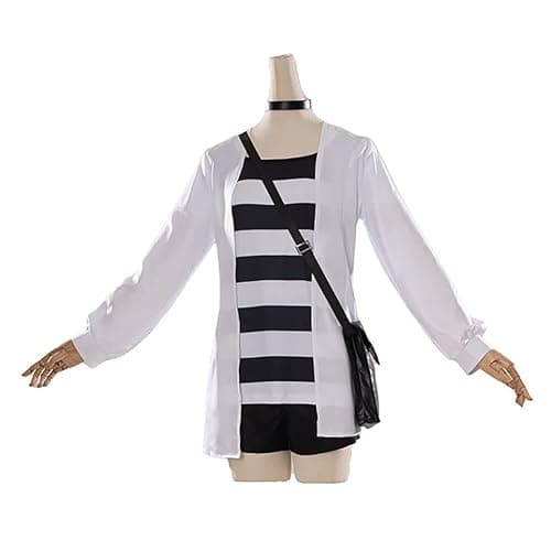 ETEBAS Angels of Death Cosplay Rachel Gardner Eddie Isaac Foster Cosplay Costume Anime Outfit Uniform Full Set thumbnail 3