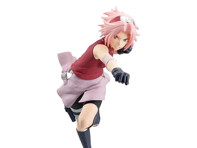 Banpresto - Naruto Shippuden - Haruno Sakura (ver. A), Bandai Spirits Vibration Stars Figure thumbnail 2