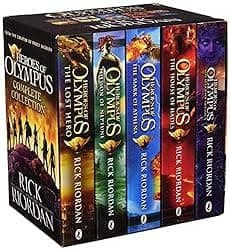 The Heroes Of Olympus - The Complete Series [Boxed Set] [Newest Set] thumbnail 2