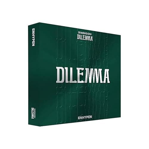 EN HYPEN : DIMENSION DILEMMA [ESSENTIAL Version] 1st Album CD+Photobook+Photocard Type A+Photocard Type B+Folded Mini Poster+Top Loader+Sticker - Image 1