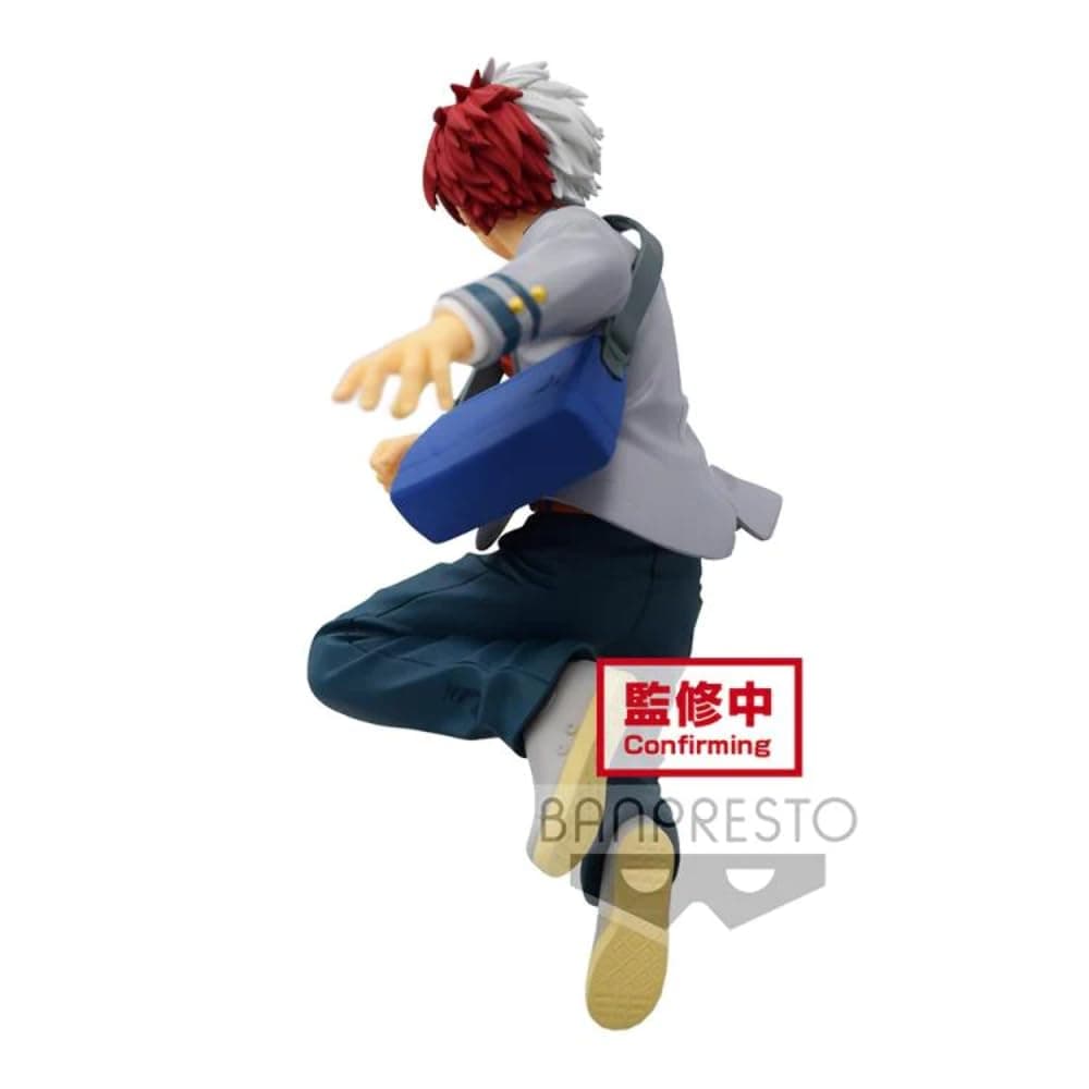 Banpresto 203527 MY HERO ACADEMIA - Shoto Todoroki - Bravegraph - Black, Figurine 14 cm thumbnail 6