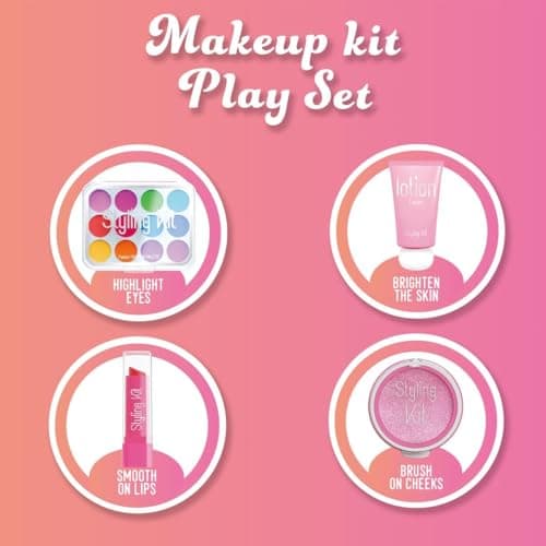Fake Makeup Kits for Girls thumbnail 3