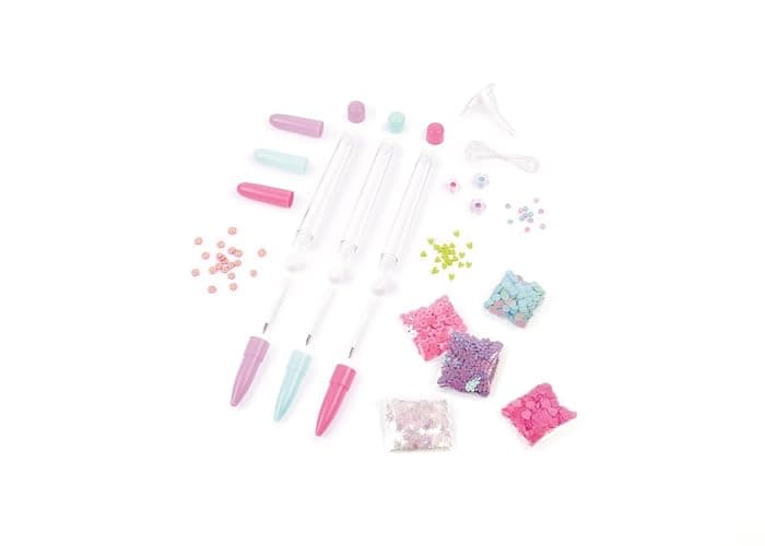Make It Real DIY Floaty Pens Kit - Create 3 Sparkly, Customizable Pens with Glitter & Charms - Fun Craft for Tweens, Girls & Kids Ages 8+ -Mess-Free Creative Activity Great Gift for Artistic Kids thumbnail 4