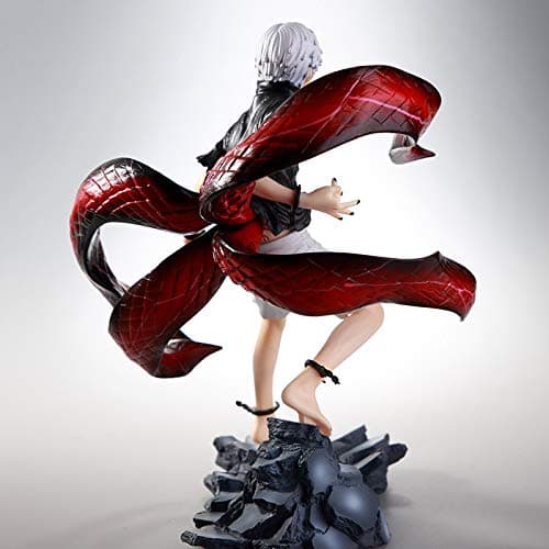 Jilijia Tokyo Ghoul Figure Ken Kaneki Action Figure Character Model PVC Anime Statue Decoration Ornaments thumbnail 4