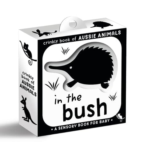 Crinkly Book of Aussie Animals: In the Bush - Image 1