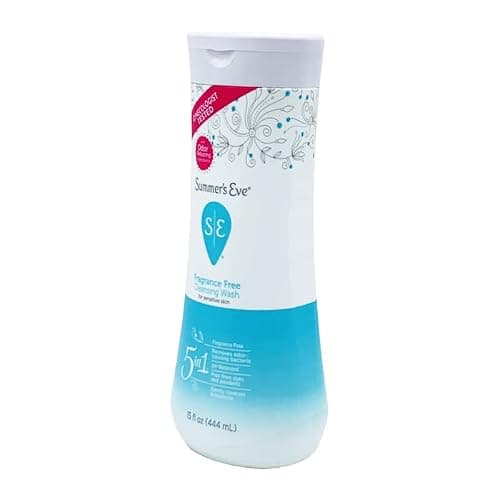 Summer's Eve Fragrance Free Gentle Daily All Over Feminine Body Wash, Removes Odor, Feminine Wash pH Balanced, 15 fl oz (Pack of 2) thumbnail 11