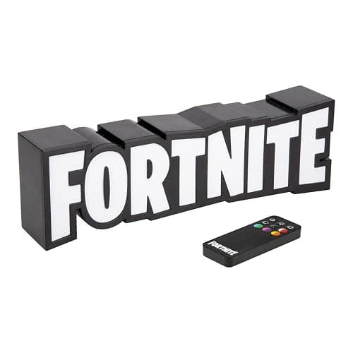 Fortnite RGB Colour-Changing Logo Light, Officially Licensed Gaming Lamp with Remote Control, Display on Wall or Desk, USB Powered Home Décor for Gamers | Paladone thumbnail 7