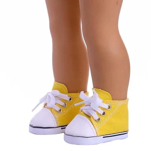 YIJING Doll Accessories,Five Pair 18 Inch America Doll's Shoes,Suitable for 18 inch Doll,Best Gift for Girl thumbnail 3