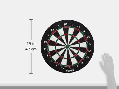 Franklin Sports Professional Dartboard - 18" Regulation Size thumbnail 3