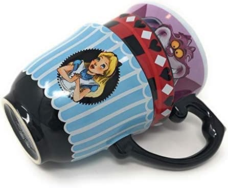 Ferro Stars Alice, Tasse pour Thé et Café en Céramique avec Lapin, Tasse Double Teacup, 1 Pièce, 12cm thumbnail 4