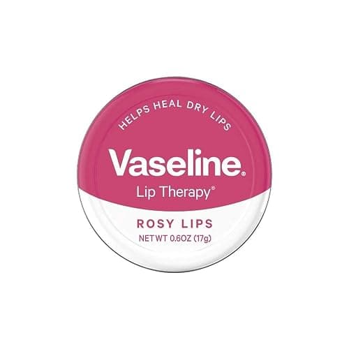 vaseline lip therapy rosy lips - White - 0.6 Ounce (Pack of 1) - Image 1