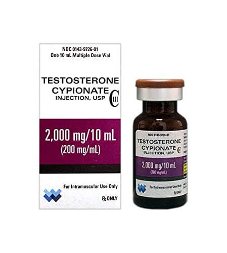 Testosterone (Generic for Depo-testosterone, Injectable Solution) - Image 1