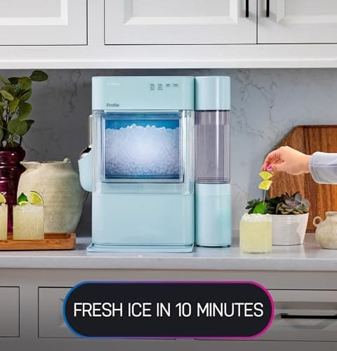 GE Profile Opal Ultra Countertop Nugget Ice Maker, 1 Gallon XL Side Tank thumbnail 3