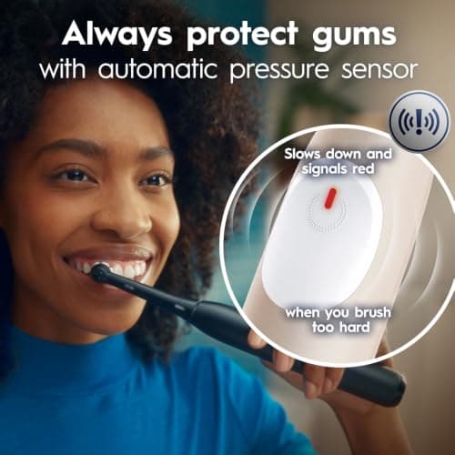 Oral-B iO Series 2 Gentle Clean Electric Toothbrush, Blush Sand thumbnail 7