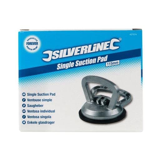 Silverline Suction Pad Aluminium 50kg Single (427574) thumbnail 3