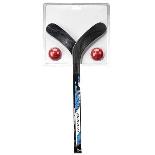 Bauer Mini Hockey Stick Plastic Set - Image 1