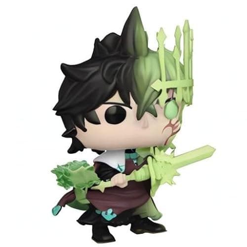 Pop! Animation: Black Clover - Yuno Spirit of Zephyr (Glow-in-The-Dark) PX Vinyl Figure thumbnail 4