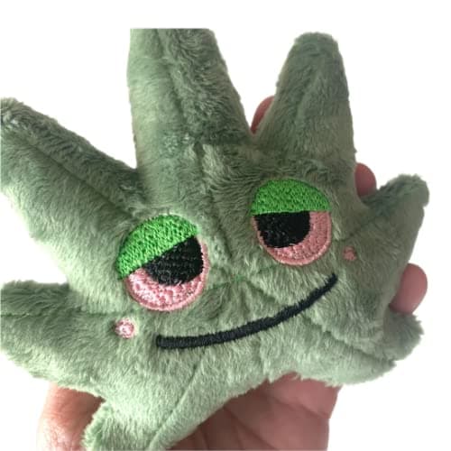 BrightLife marijuana stuffed animal thumbnail 3