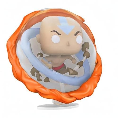 Funko POP Animation Super: Avatar - Aang All Elements, Multicolor (56022) thumbnail 10