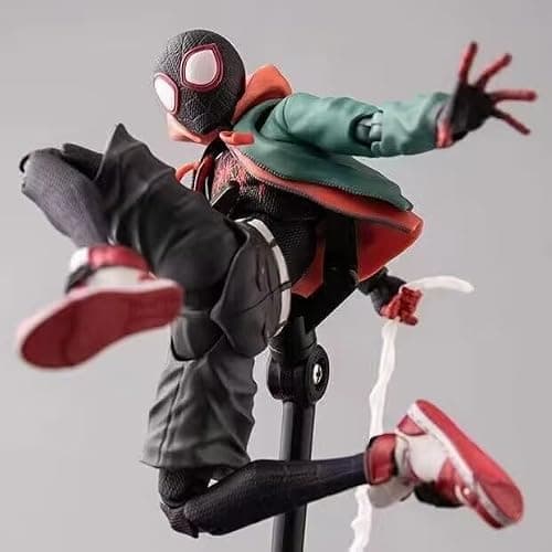 DCKENGO Spide_Man Action Figure, 6-Inch, Moveable Joints, with Display Bracket - Image 1