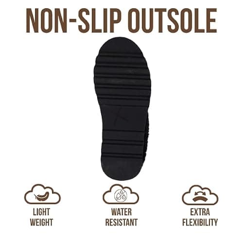 Project Cloud 100% Genuine Leather Ankle Boots for Women - Anti-Slip Memory Foam Insole Womens Boots - Lightweight Winter Womens Shoes, Ankle Booties for Women (Huggy) thumbnail 5
