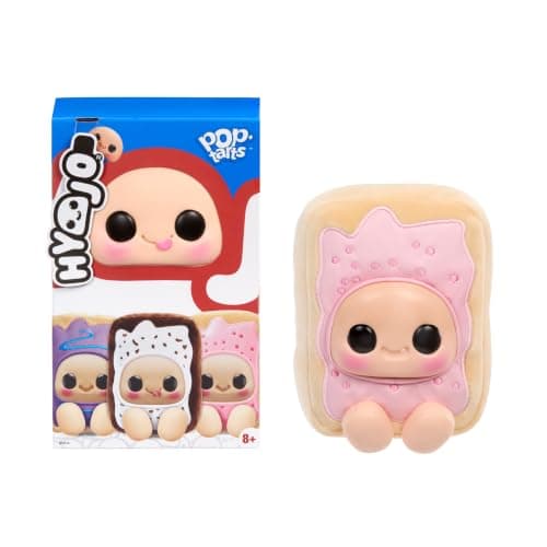 Hyojo Pop-Tarts Series, Blind Box Mixed Material Squishy Collectible, Limited Edition, 3 to Collect, Frosted Cherry, Wild Berry, Cookies & Crème,Gift for All Ages - Image 1
