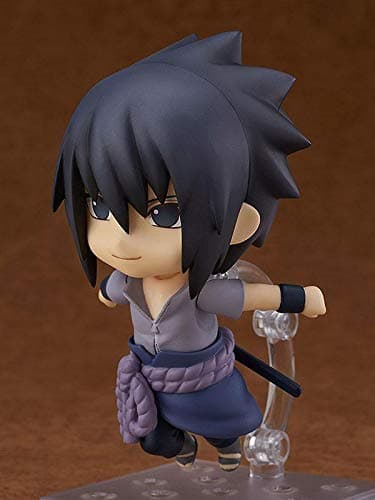 Good Smile Naruto Shippuden Sasuke Uchiha Nendoroid Action Figure thumbnail 3