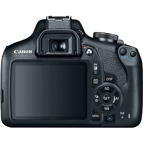 Canon EOS Rebel T7 DSLR Camera with 18-55mm Lens Bundle with Extra Canon Battery + 2X 64GB Memory Cards + Accessory Kit Including Bag, Flash, Remote, Aux Lenses, Software & More thumbnail 5