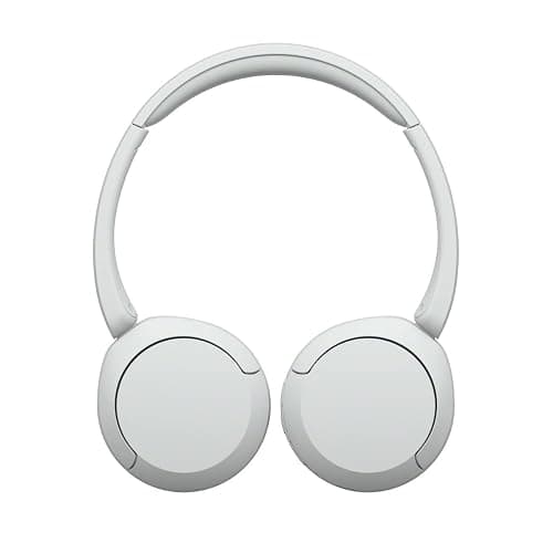 Sony WH-CH520 Wireless Headphones Bluetooth On-Ear Headset with Microphone and up to 50 Hours Battery Life with Quick Charging, White thumbnail 8