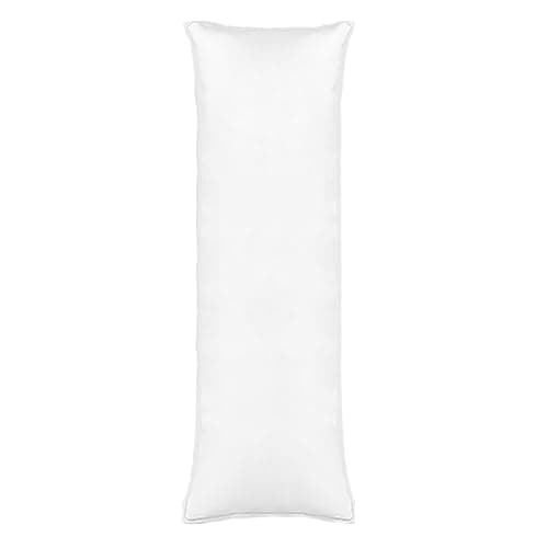 KaMoM Anniversary Wedding Gift, Couple Pillowcases Personalized Wedding Gift, Romantic Gift Idea for Couples Custom Pillow Cover Valentine's Day Gift Birthday Gift (20X54, White) thumbnail 3