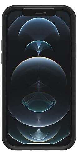 OtterBox Symmetry Series Case for iPhone 12 & iPhone 12 PRO (ONLY) Non-Retail Packaging - Black thumbnail 3