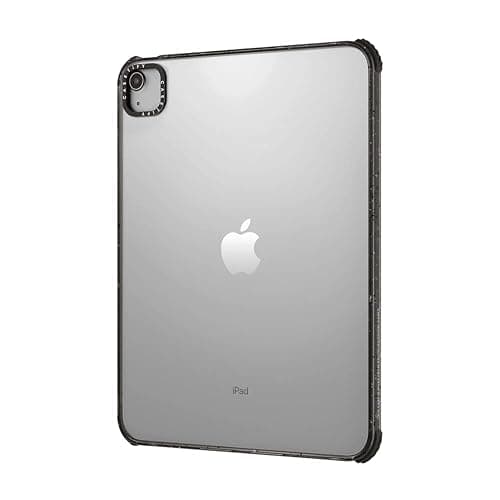 CASETiFY Impact Case for iPad Pro 11" (3rd/4th Gen) - Transparent Black Leopard Print - Clear Black thumbnail 3