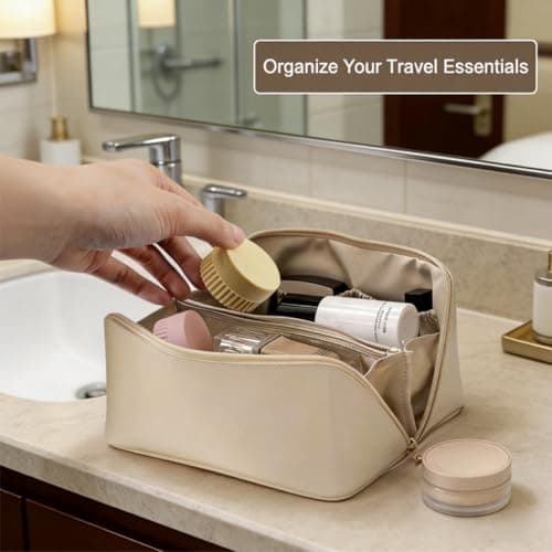 Faxhidjj 4 Pcs Travel Toiletry Containers, Silicone Cream Jars with Lid for Cosmetic, Body, Hand, and Skin Creams,20ml 0.68 oz (four colors) thumbnail 5