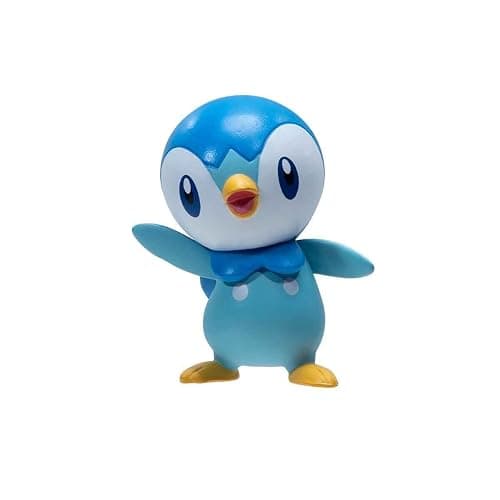 Pokemon Clip 'N' Go Poke Ball & Dive Ball Belt Set, Piplup thumbnail 2