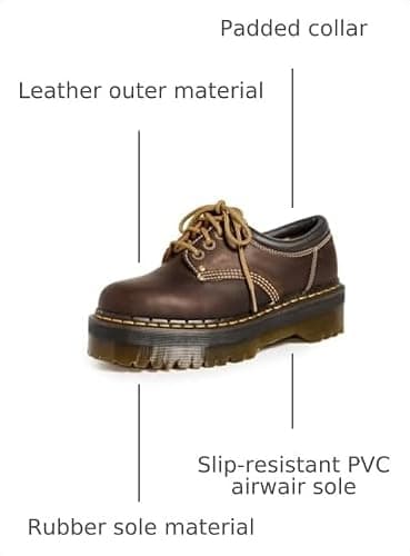 Dr. Martens unisex-adult 8053 4i Quad Arc Oxfords thumbnail 3