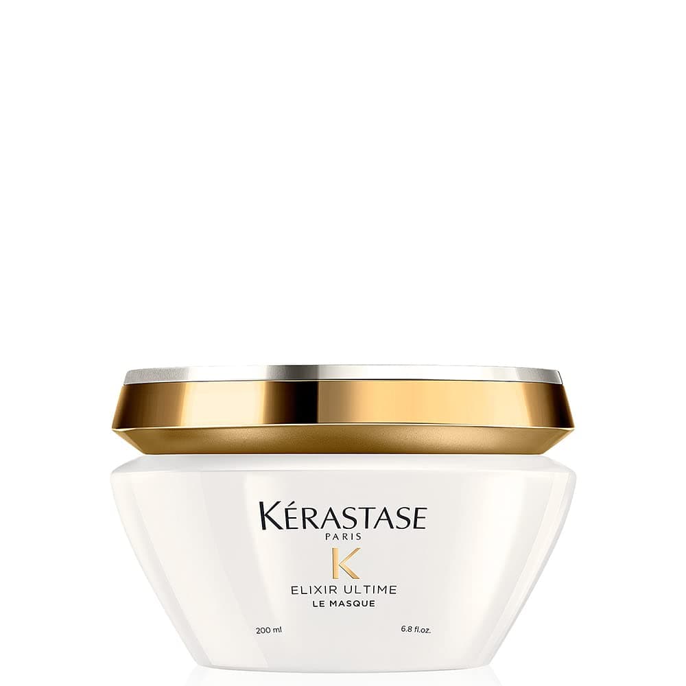 KERASTASE Kérastase Máscara Elixir Ultime Masque Le Masque Todos Os Tipos De Cabelos Nutrição Brilho Mix De 4 Óleos Preciosos 200 Ml - Image 1