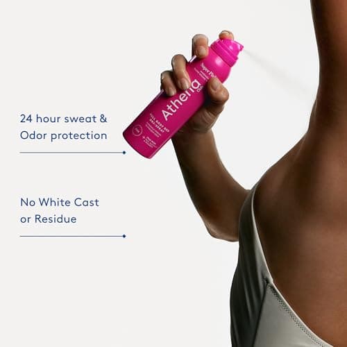 Athena Club Full Body Deo Natural Deodorant Dry Spray for Women, Aluminum Free 360 Degree Whole Body Deodorant, 24 Hour Odor Protection, No Residue, Golden Vanilla Scent, 4 oz (Pack of 2) thumbnail 5