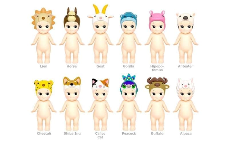 Sonny Angel Animal Series Version 4-1 Random Sealed Box thumbnail 3