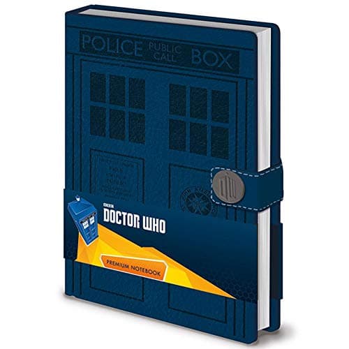 Doctor Who Notebook (Dr Who Tardis Design) A5 Writing Book, Dr Who Journal - Official Merchandise : Amazon.co.uk: Everything Else - Image 1