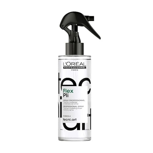 L'Oréal Professionnel Tecni.ART Flex Pli Hair Styling Spray, Thermo Modelling, Volumising, 190ml - Image 1