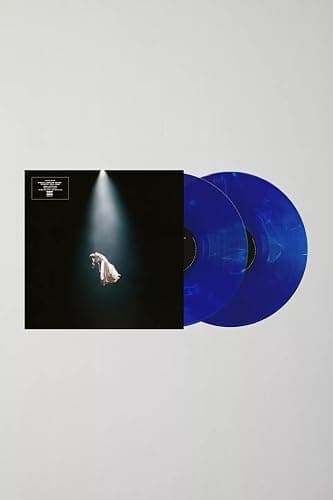 Eternal Sunshine: Brighter Days Ahead Transparent Dark Blue Marble Ariana Grande - Image 1