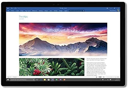 Microsoft Surface Pro 5 Intel Core M3 12.3in 4GB RAM 128GB SSD Windows 10 Home (Renewed) thumbnail 4