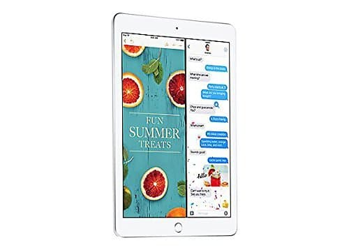 Apple iPad with WiFi, 32GB, Silver (2017 Model) (Renewed) thumbnail 5